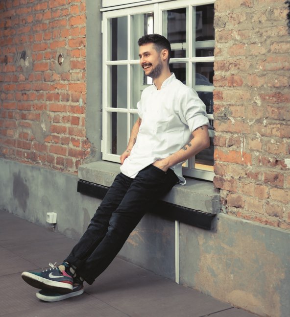 Chef's Talk: MATIJA BOGDAN