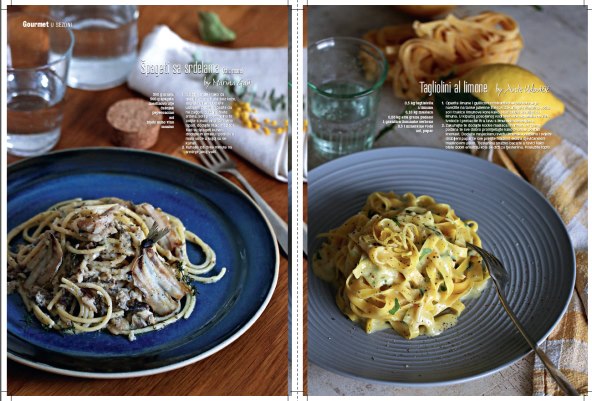 Recepti za jela s tjesteninom