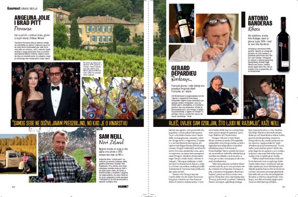 Svjestke zvijezde i njihova vina