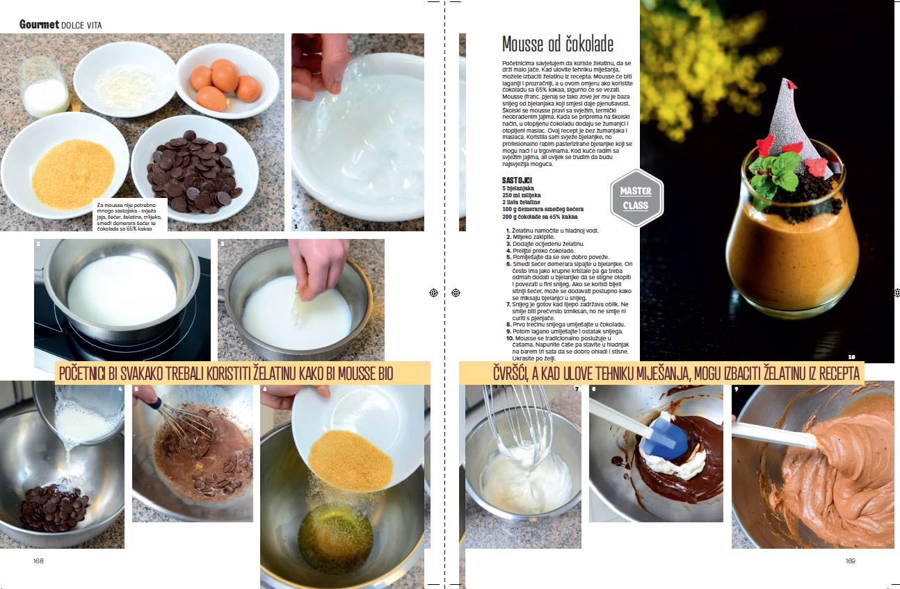 Mousse od čokolade
