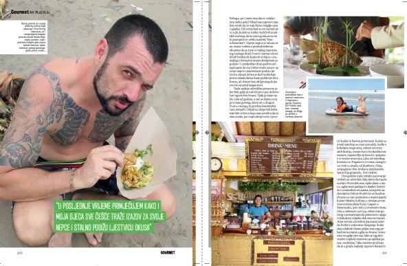 Gastro putopis chefa Davida Skoke