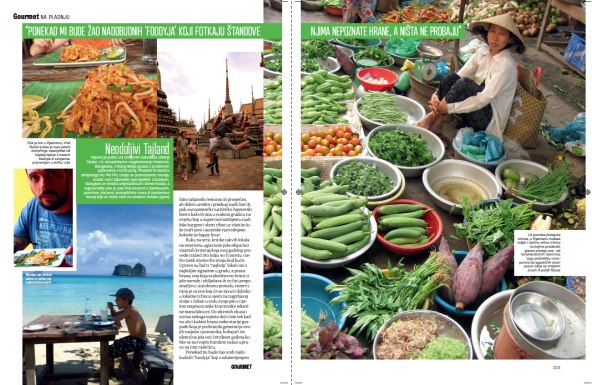 Gastro putopis chefa Davida Skoke