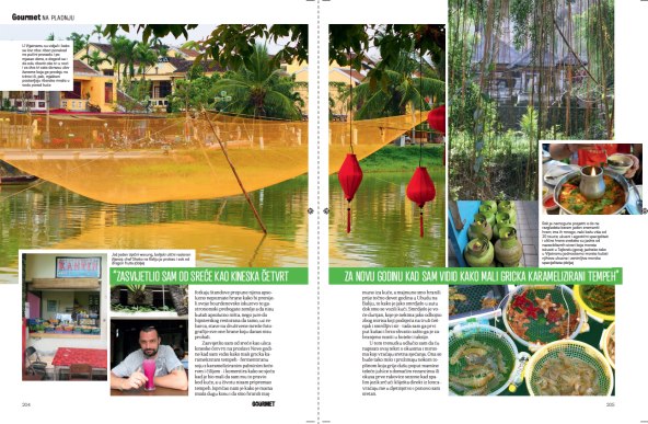 Gastro putopis chefa Davida Skoke