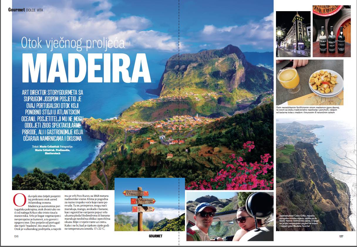 Putopis Madeira