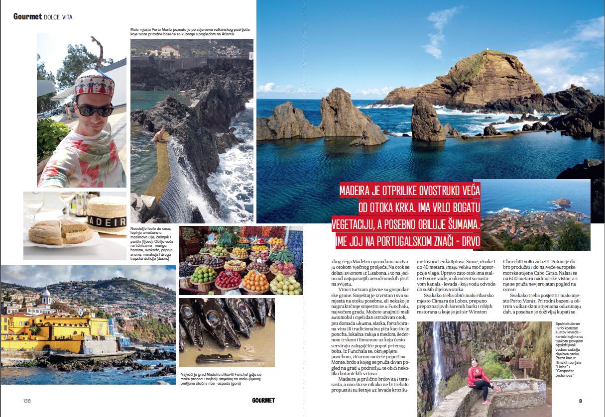 Putopis Madeira