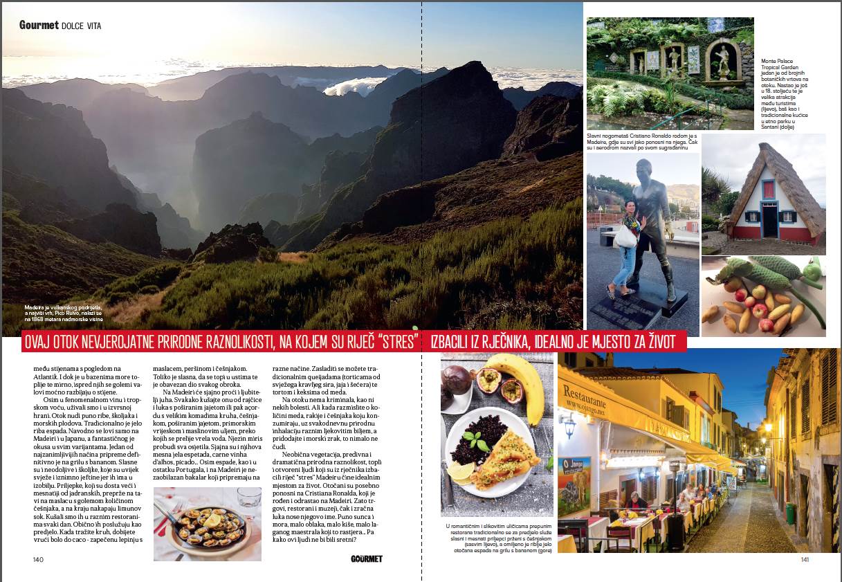 Putopis Madeira