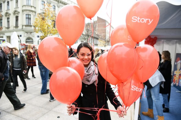 Story Fest powered by American Express® rasplesao Cvjetni trg i najavio uzbudljivi Advent 2016.