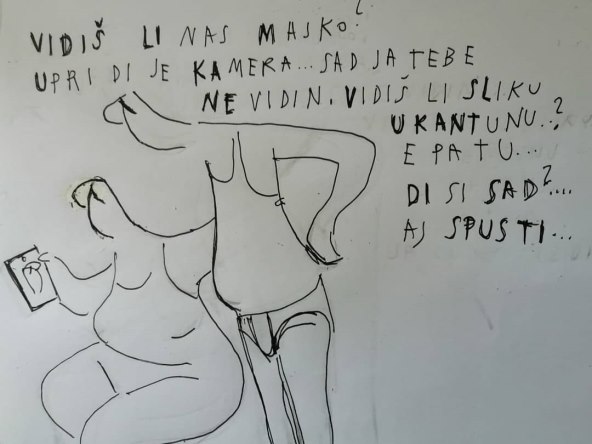 Ovih tjedana uživamo u 'karantenskim' ilustracijama Tisje Kljaković