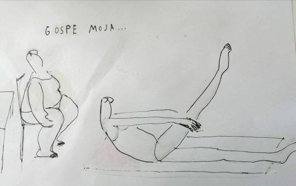 Ovih tjedana uživamo u 'karantenskim' ilustracijama Tisje Kljaković