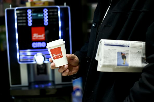 Uživajte i dalje u šalici omiljene Franck kave za van