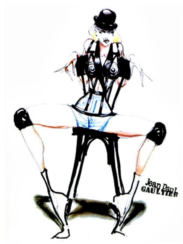 Madonna kreće na turneju u Gaultieru