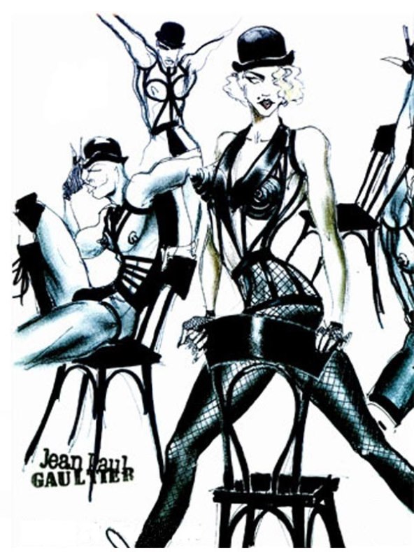 Madonna kreće na turneju u Gaultieru