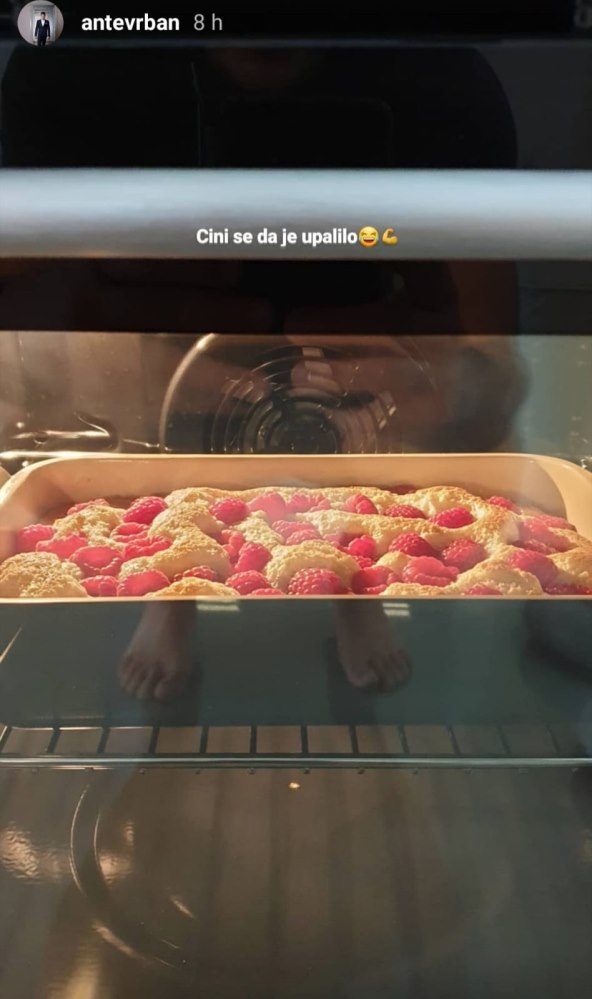Kolač iz djetinjstva Ante Vrbana jednostavno je neodoljiv
