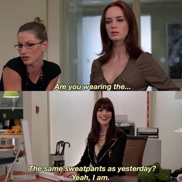 Smak svijeta je blizu: Anna Wintour ne izlazi iz trenirke