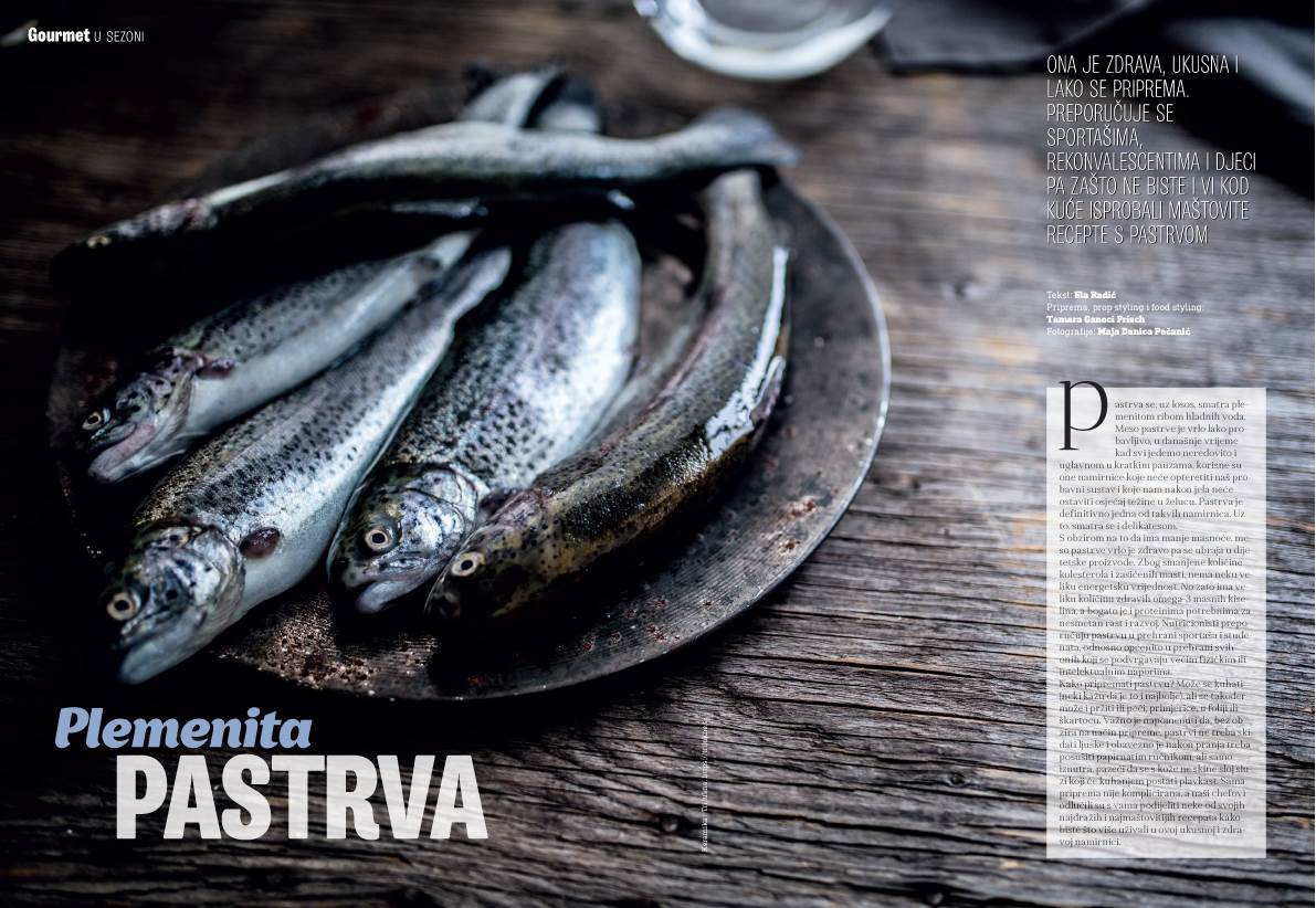 recepti pastrva