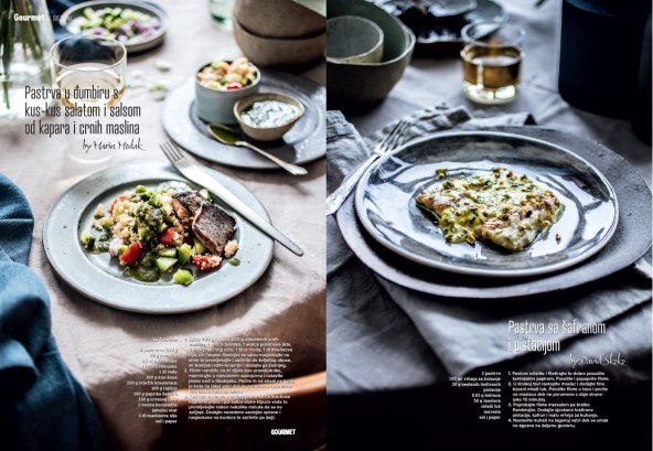 recepti pastrva