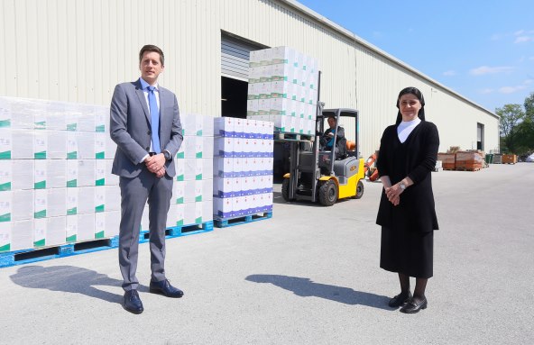 Henkel donirao proizvode u vrijednosti većoj od 1,9 milijuna kuna