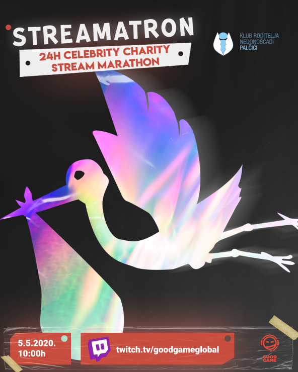 U humanitarnom 24-satnom streamu prikupljaju se sredstva za Palčiće