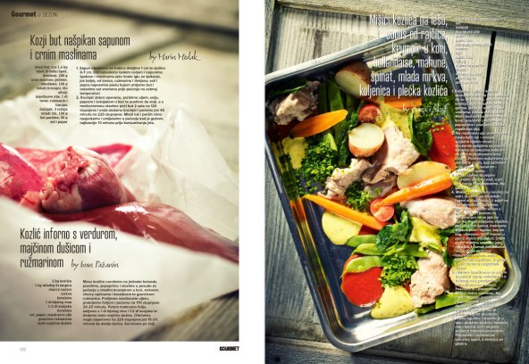 Recepti s kozletinom