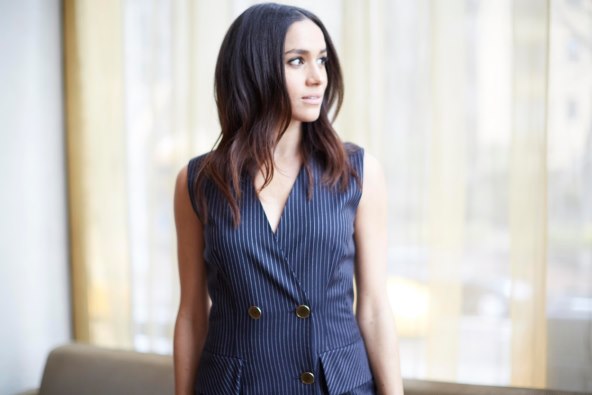 Meghan Markle glumila je u seriji Suits