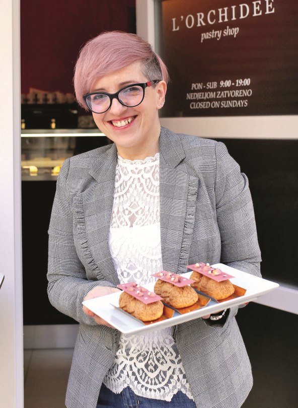 Slastičarka Teuta Babajko