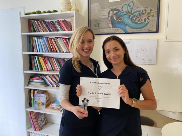 L'Occitane Hrvatska donirao 2000 krema za ruke medicinskom osoblju