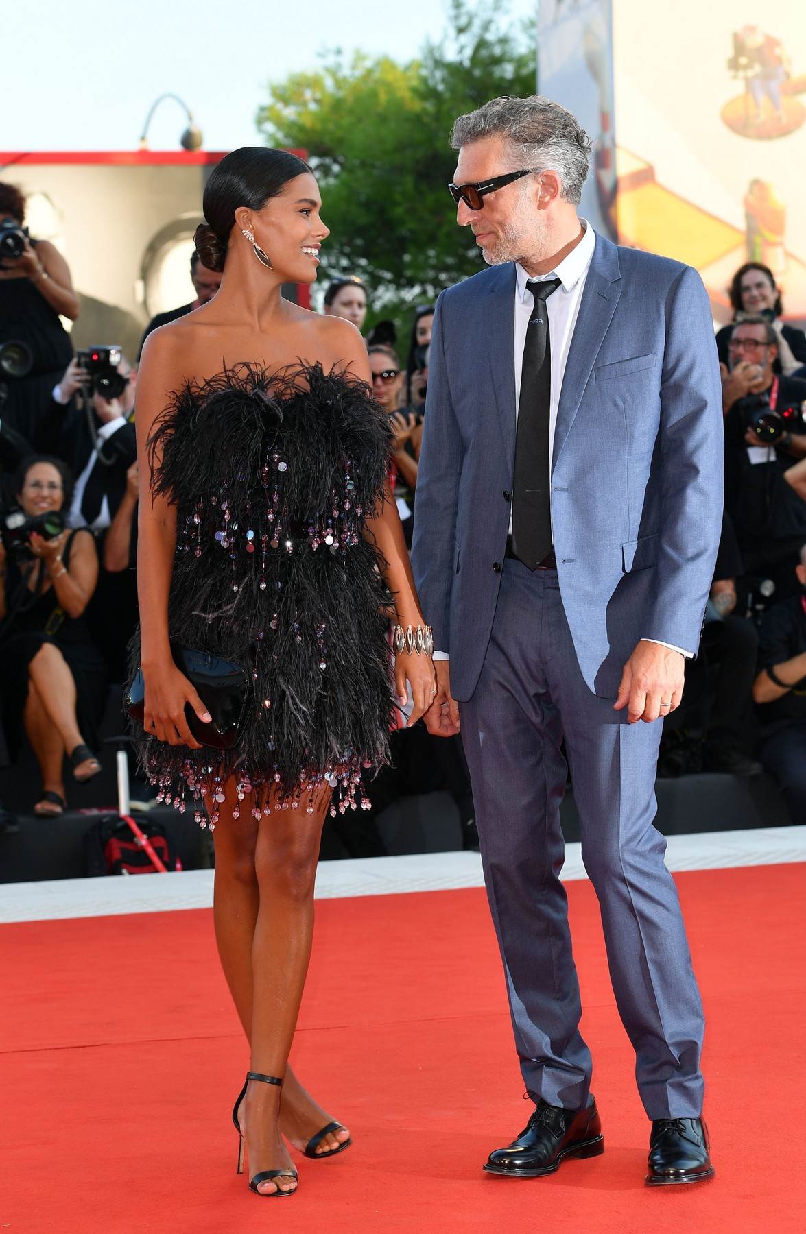 Vincent Cassel i Tina Kunakey