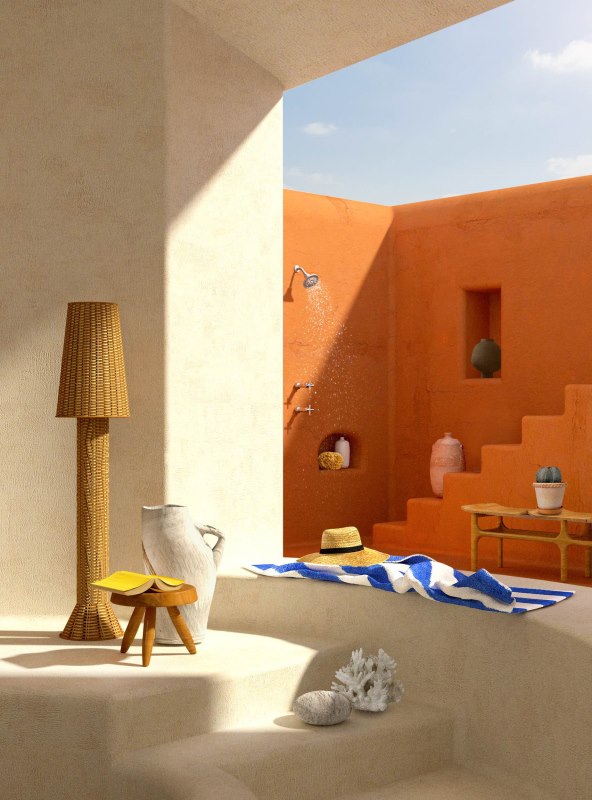 Odmorite oči šetnjom kroz imaginarne sobe IZMIŠLJENOG LJETNIKOVCA