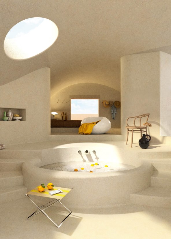 Odmorite oči šetnjom kroz imaginarne sobe IZMIŠLJENOG LJETNIKOVCA