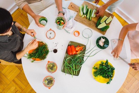 Kuhajte sa svjetski priznatim chefovima, vježbajte s poznatim sportašima