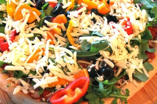 Grčka pizza po receptu Jennifer Aniston