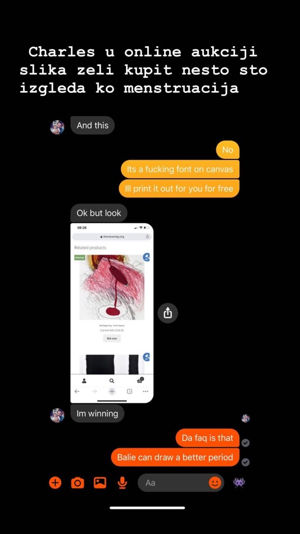 Svađa između Elle i Charlesa