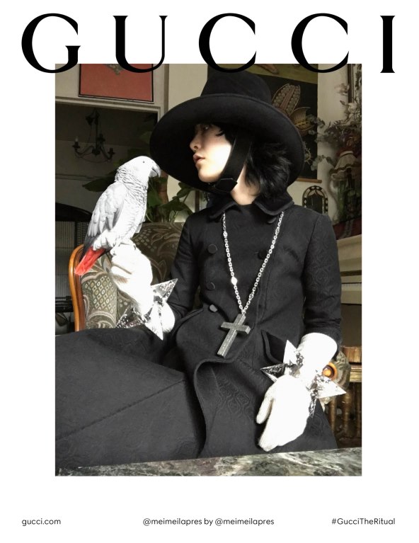 Kako dobro izgleda kada se Gucci kampanja snima - u karanteni