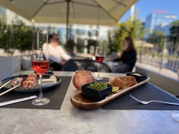 U Hilton Garden Inn-u pripremaju odlična i vrlo originalna azijska jela