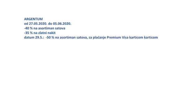 ISPRAVAK Pogreška kod Zaks i Argentum kupona