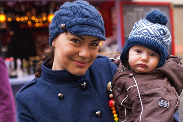 Marijana Mikulić na 'Fuliranje' i proslavu zbora Izvor povela jednomjesečnog sinčića Andriju