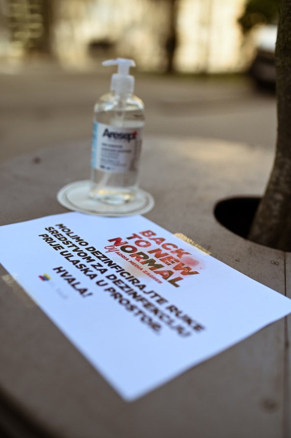 Prvi event AMZ-a u Zagrebu u uvjetima 'novog normalnog'