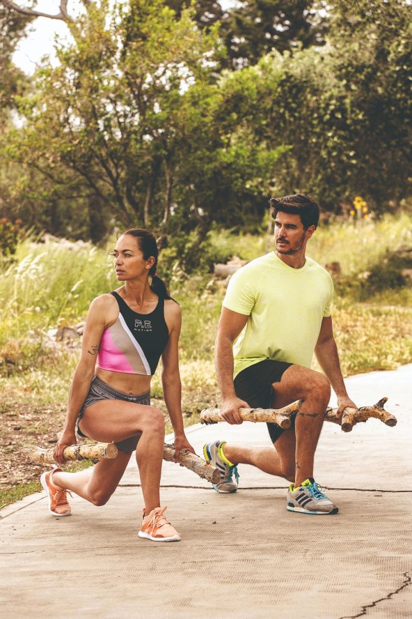 'Zavoljela sam treninge na svježem zraku'