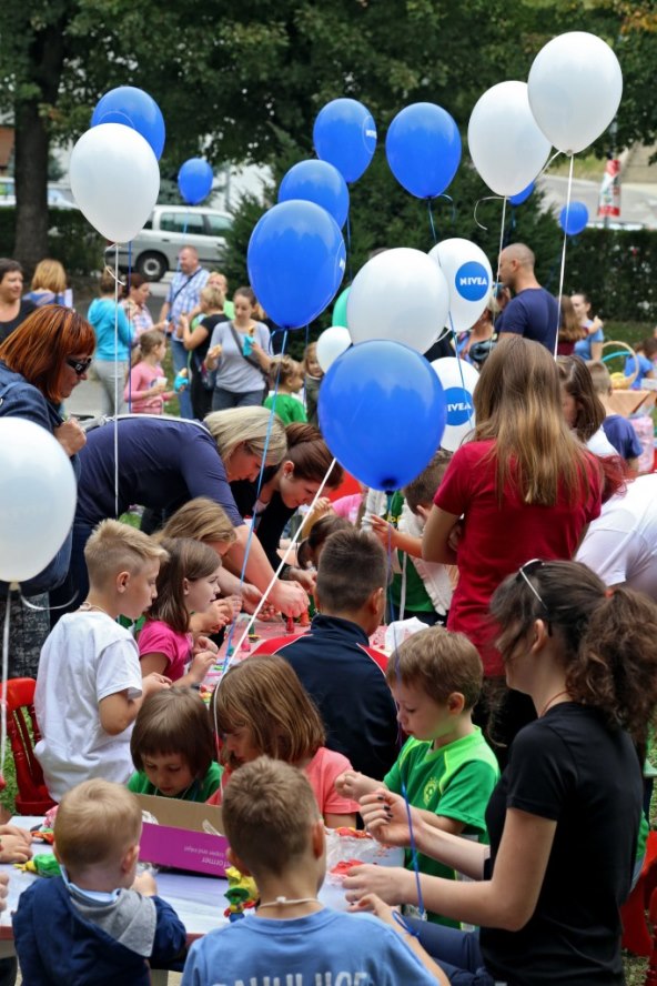 NIVEA Dan igara oduševio djecu i roditelje