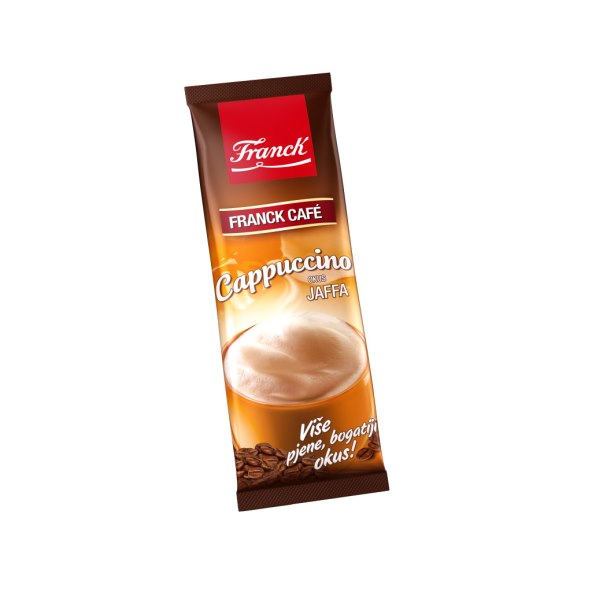 Nova cappuccino inspiracija iz Franck Caféa