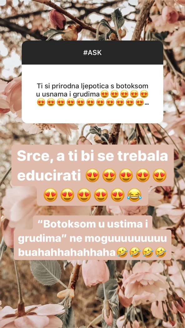 Hana Rodić otkrila detalje o bivšima: 'Sve sam ih upoznala u istom klubu'