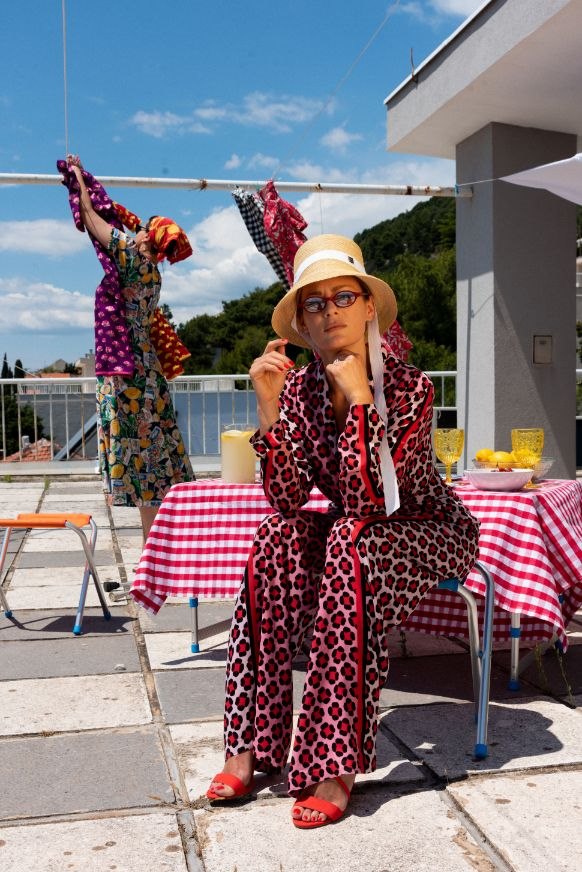 Mediteranski senzibilitet u novoj kampanji i kolekciji Anamarije Asanović