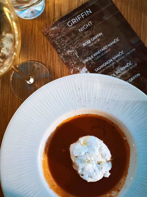 Griffin Ambassador kao promotor hrvatske gastronomije