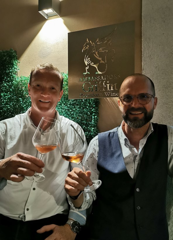 Griffin Ambassador kao promotor hrvatske gastronomije