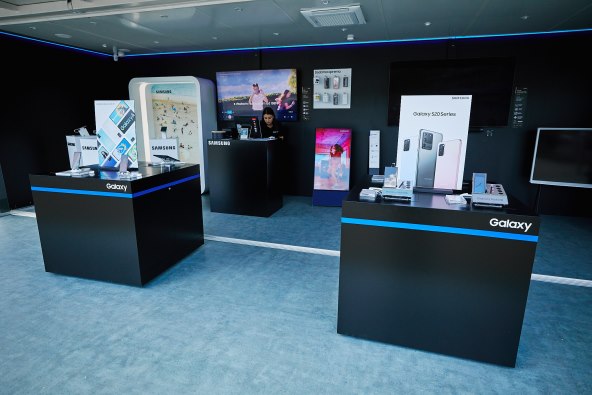 Samsung Roadshow doputovao i na Gastro Music Festival