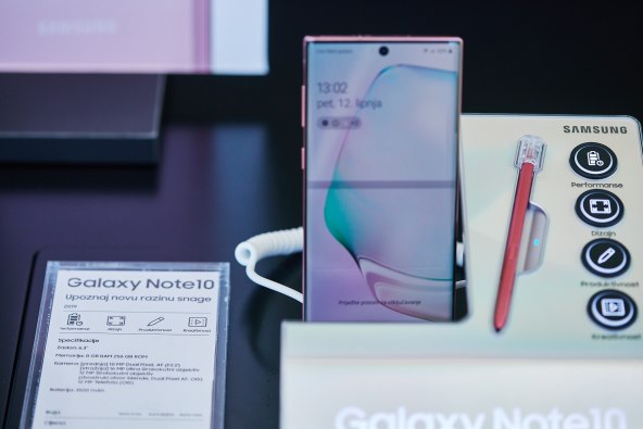 Samsung Roadshow doputovao i na Gastro Music Festival