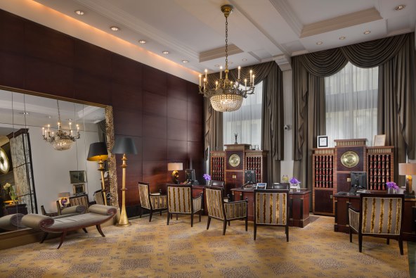 Hotel Esplanade gostima i dalje pruža osjećaj sigurnosti