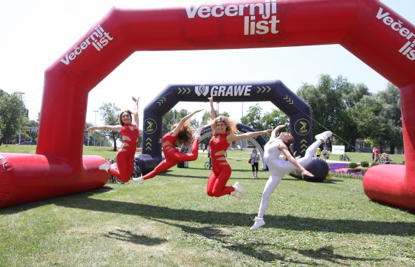 VEČERNJAKOVA BICIKLIJADA Ovaj biciklistički party ne želite propustiti