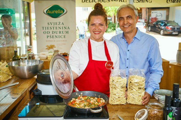 G. Zoran Šimunić i Srđana Jevtić