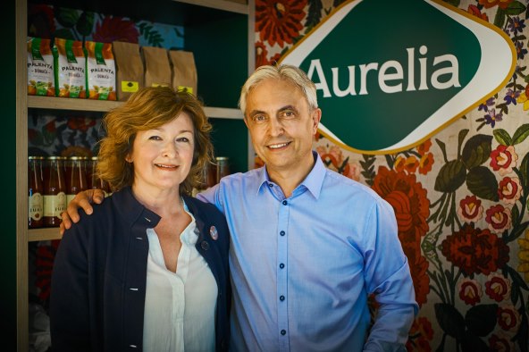 G. Zoran Šimunić i gđa. Kora Demel